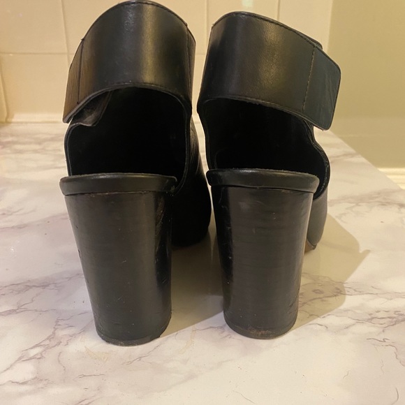 Vince leather booties - Picture 3 of 5